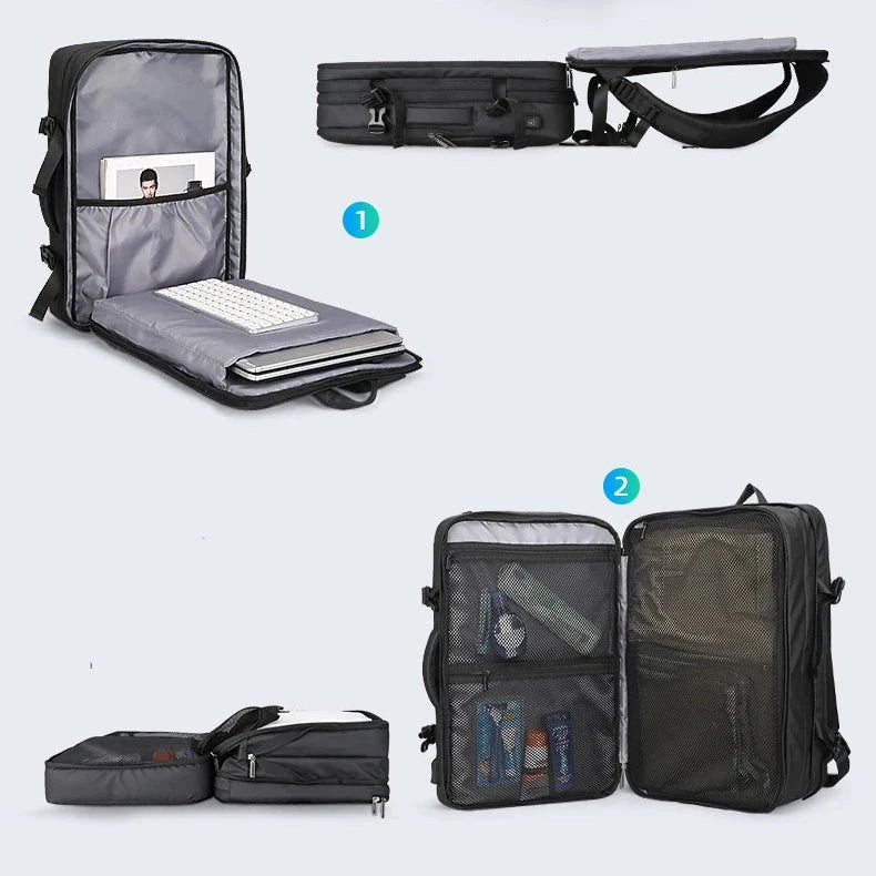 mochila 55x35x25 viagem