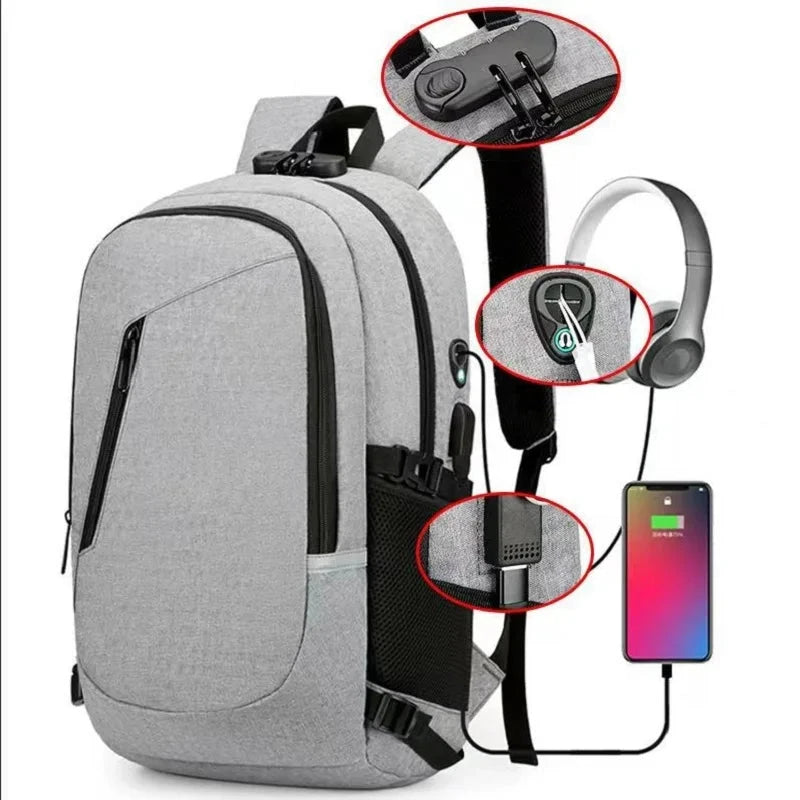 mochila antiroubo com codigo