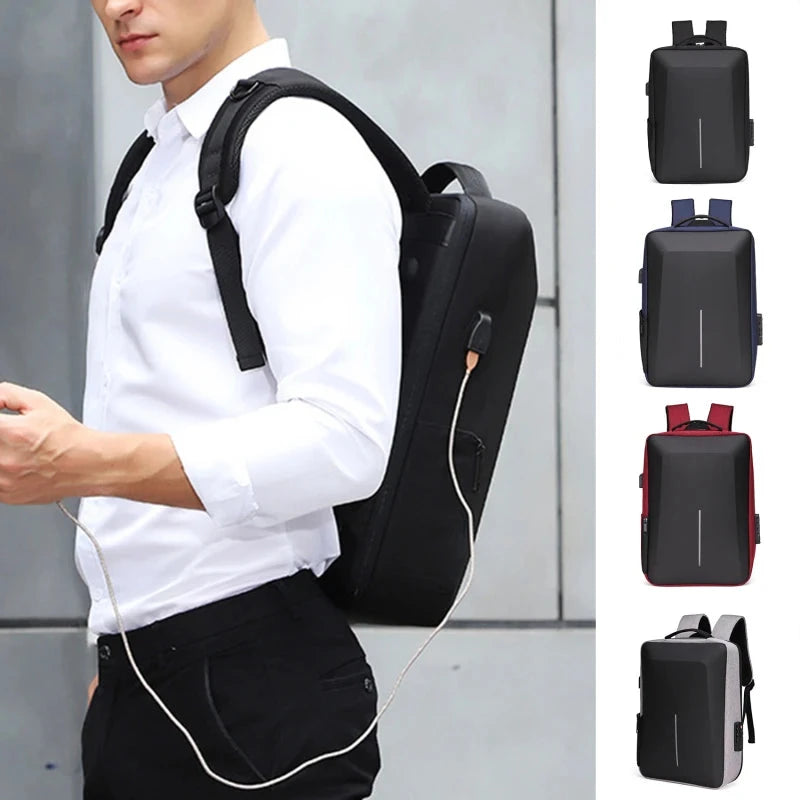 mochilas anti roubo com usb