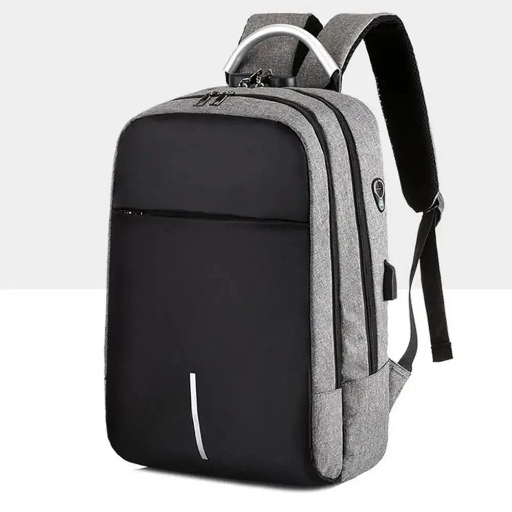 mochila anti roubo portatil 17 polegadas