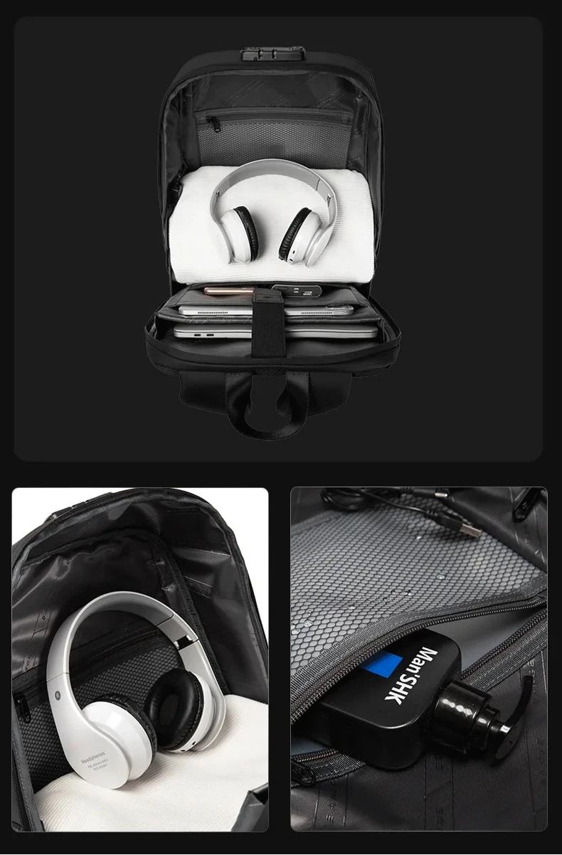 Mochila Anti Roubo Semi-Rígida