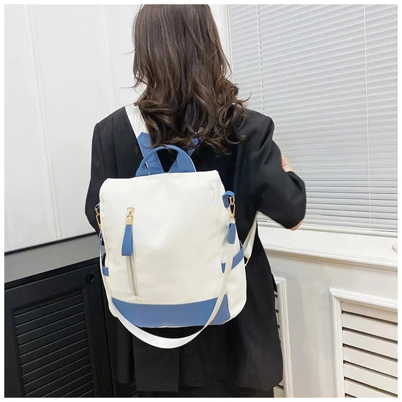 mochila anti roubo feminina