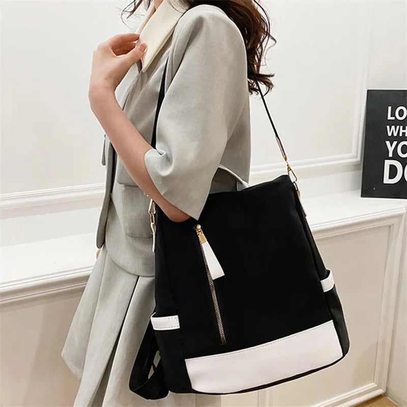 mochila anti furtos senhora