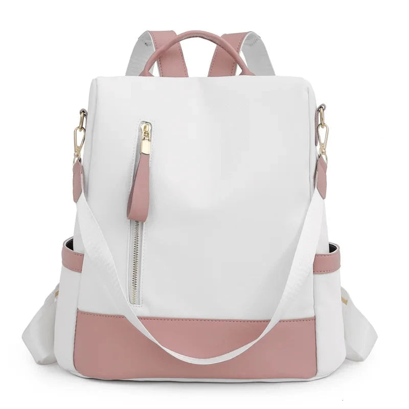 mochila anti furto feminina