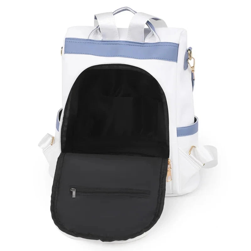 mochila anti furto senhora