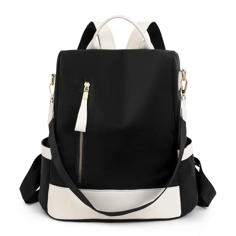 mochila anti furto senhora urbana