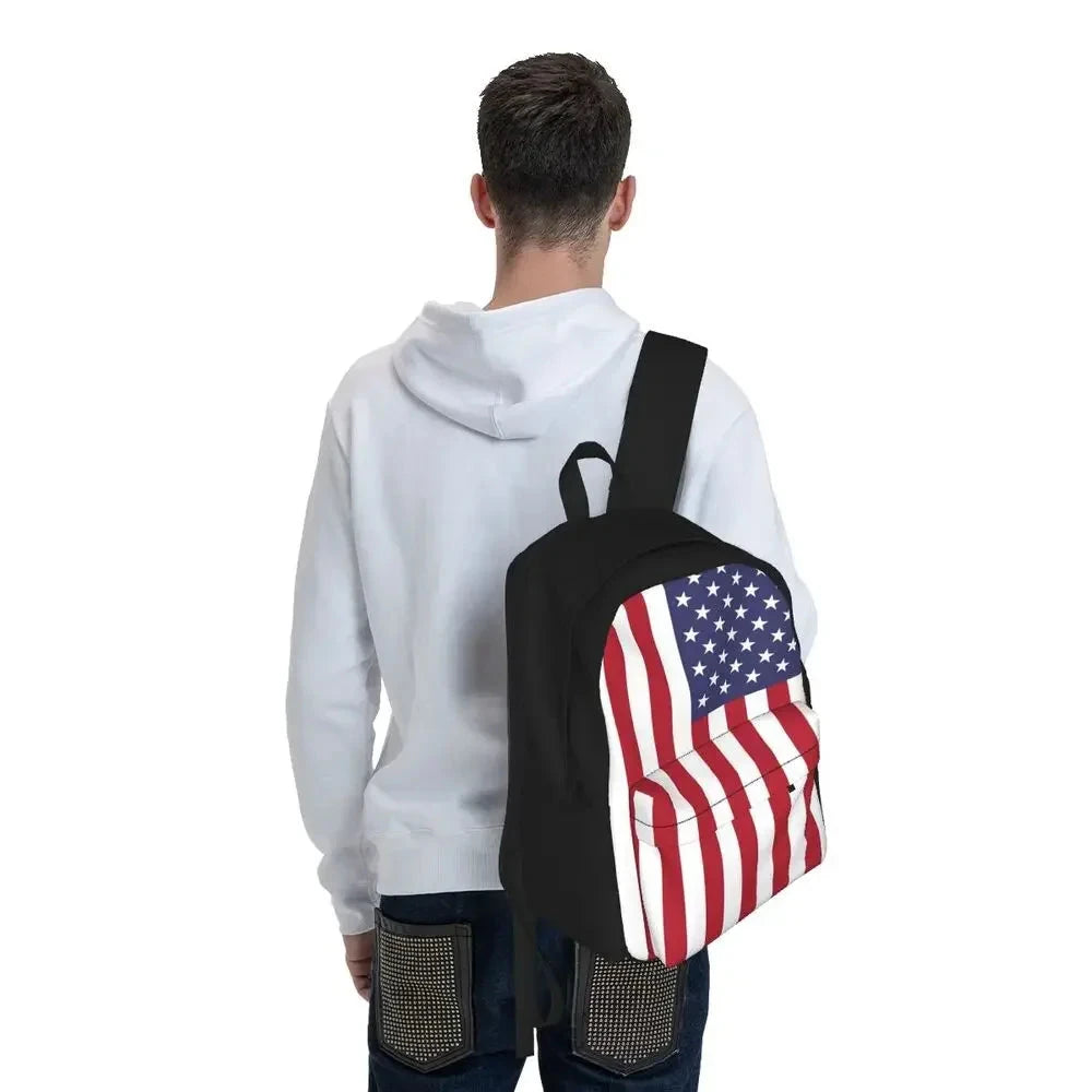 Mochila Bandeira dos Estados Unidos menino