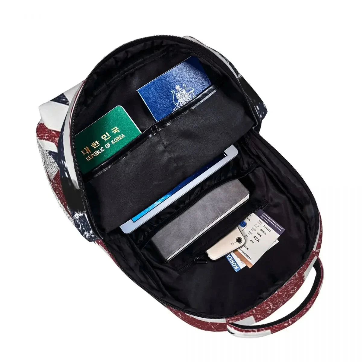 Mochila Bandeira Reino Unido Escola