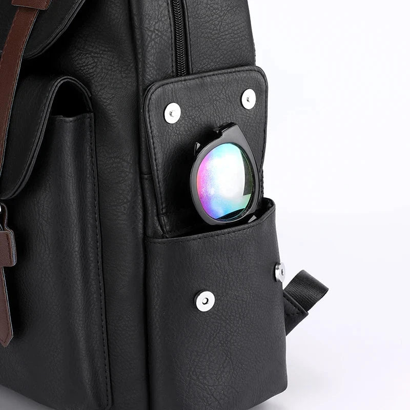 mochila retro vintage carteiro