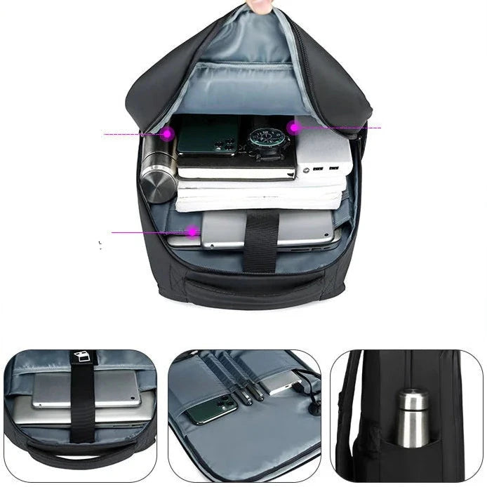 Mochila com Ecrã LED 15.6