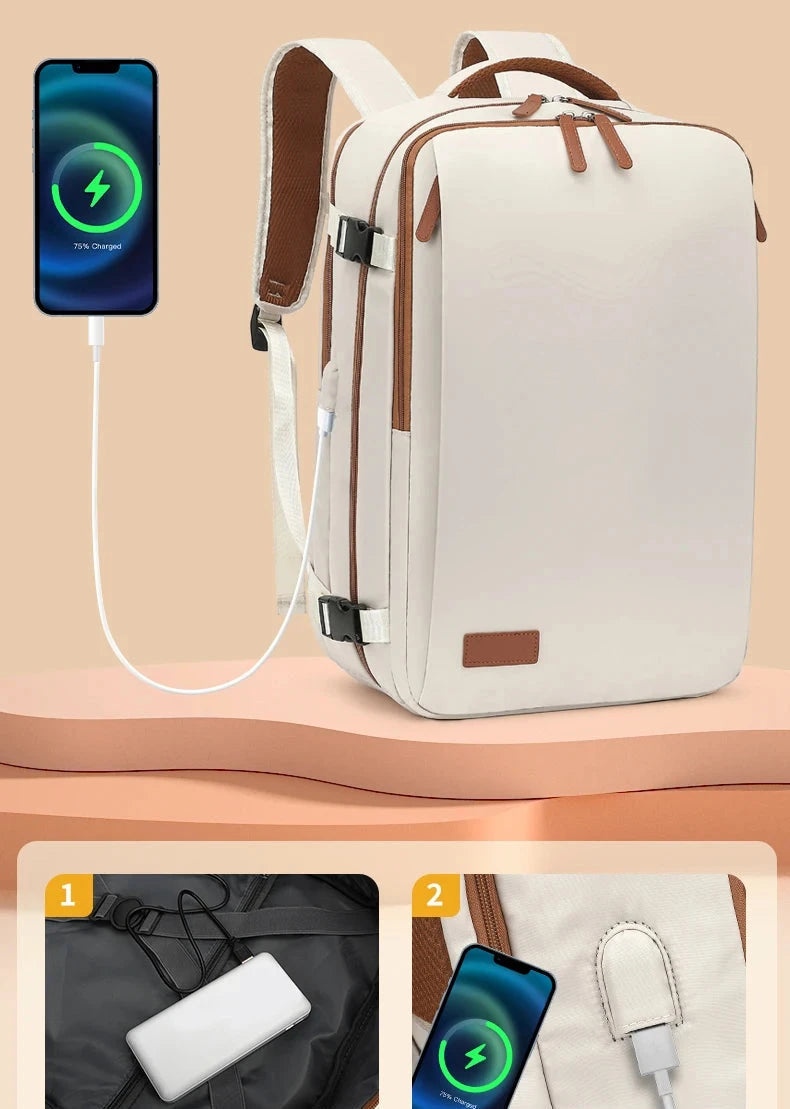 Mochila cabine aviao com Medidas 40x30x20