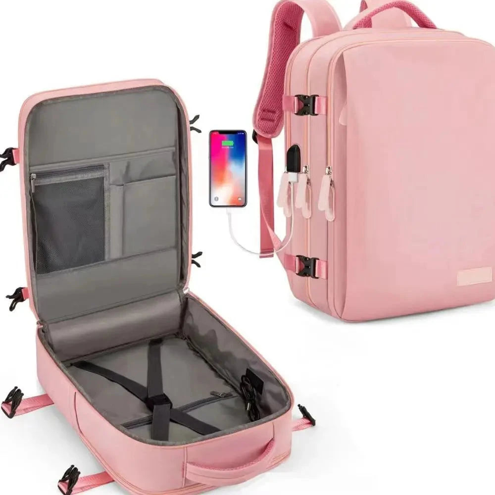Mochila com Medidas 40x30x20 rosa