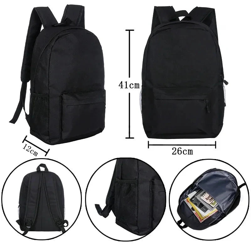 Mochilas com Nome Personalizada Desporto