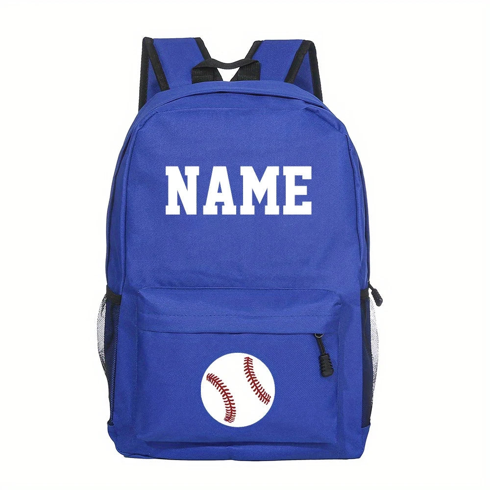 Mochila com Nome menino Personalizada Desporto