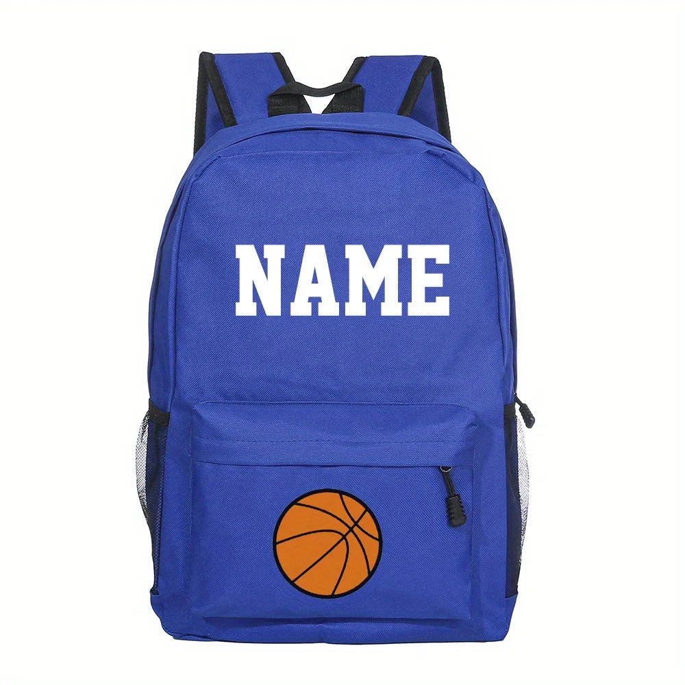 Mochila com Nome Personalizada Desporto menino