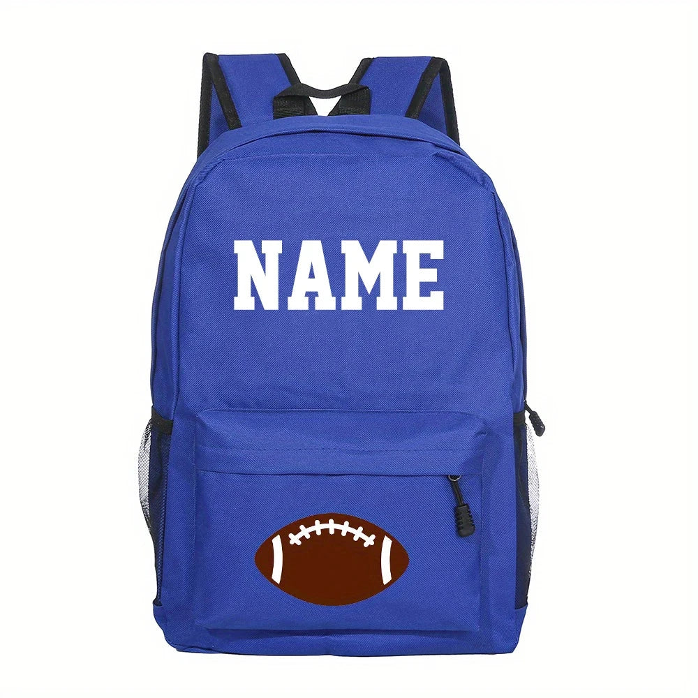 Mochila com Nome Personalizada de Desporto