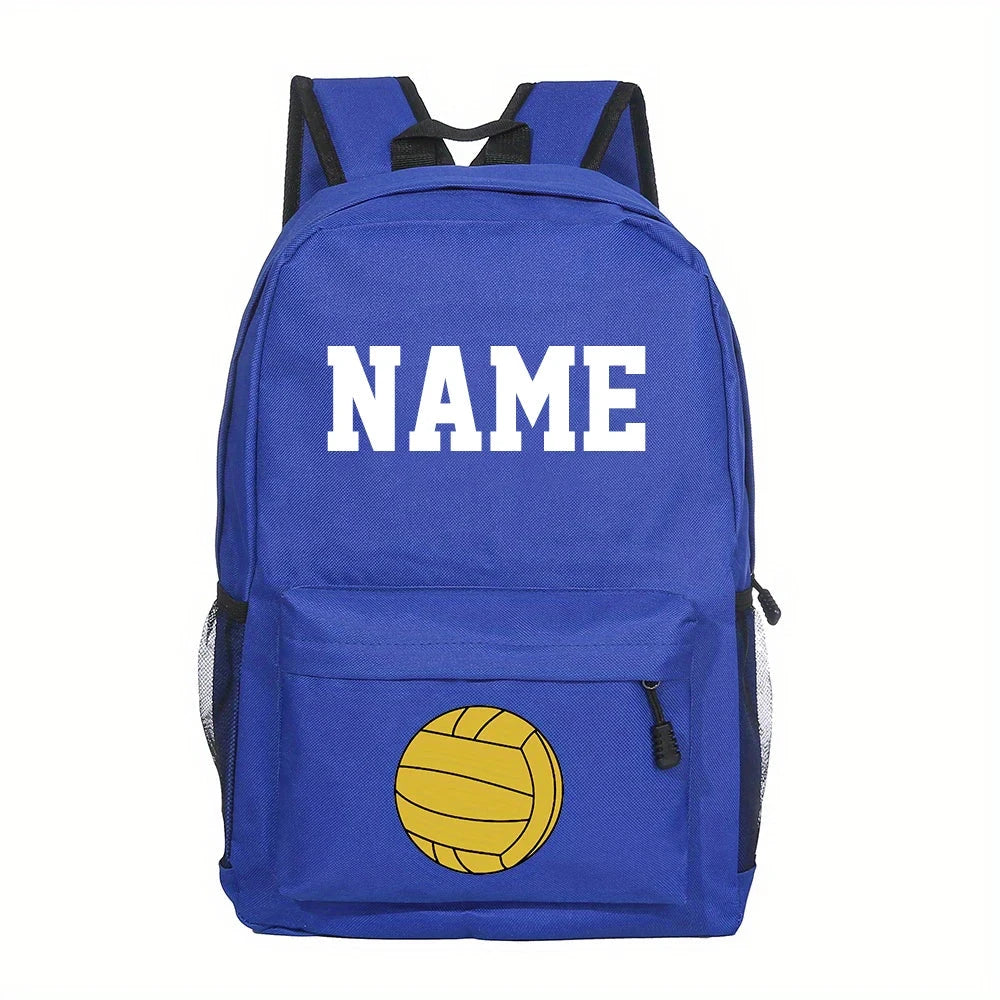 Mochila com Nome Personalizada Desporto escola