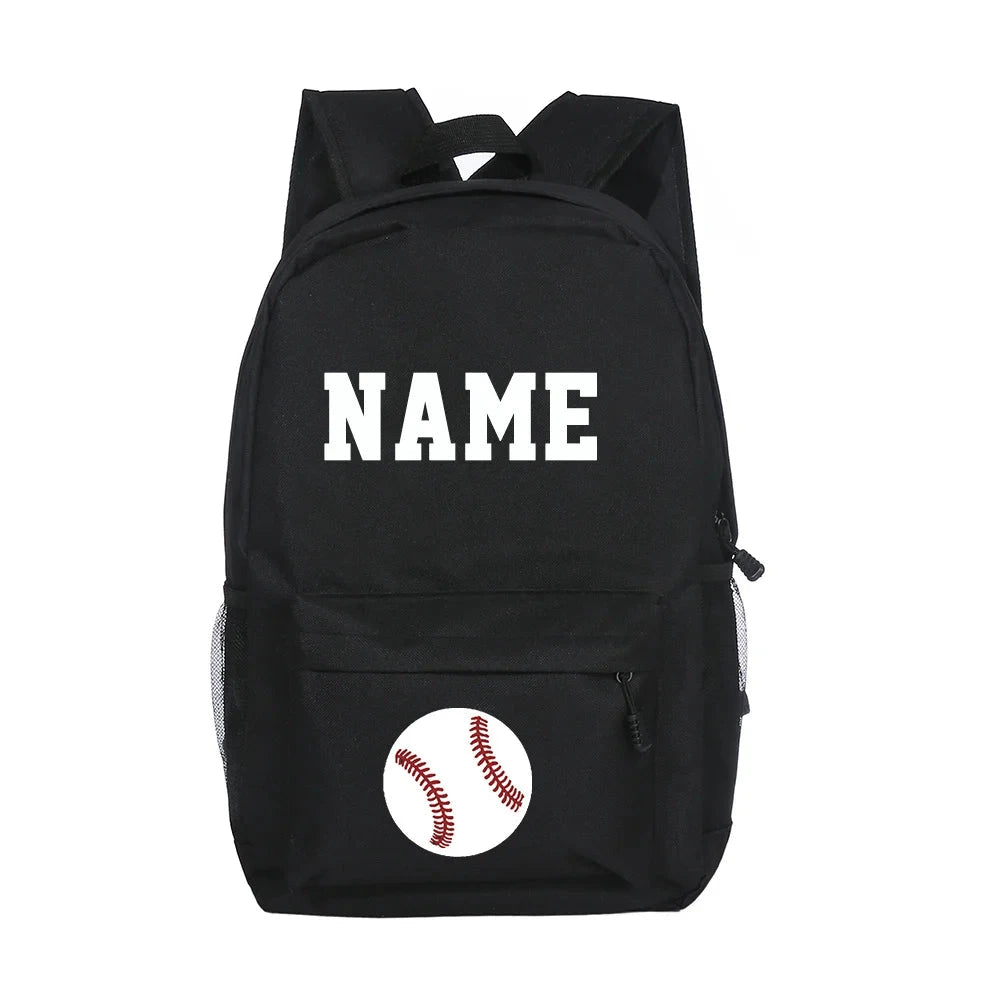 Mochila menino com Nome Personalizada Desporto