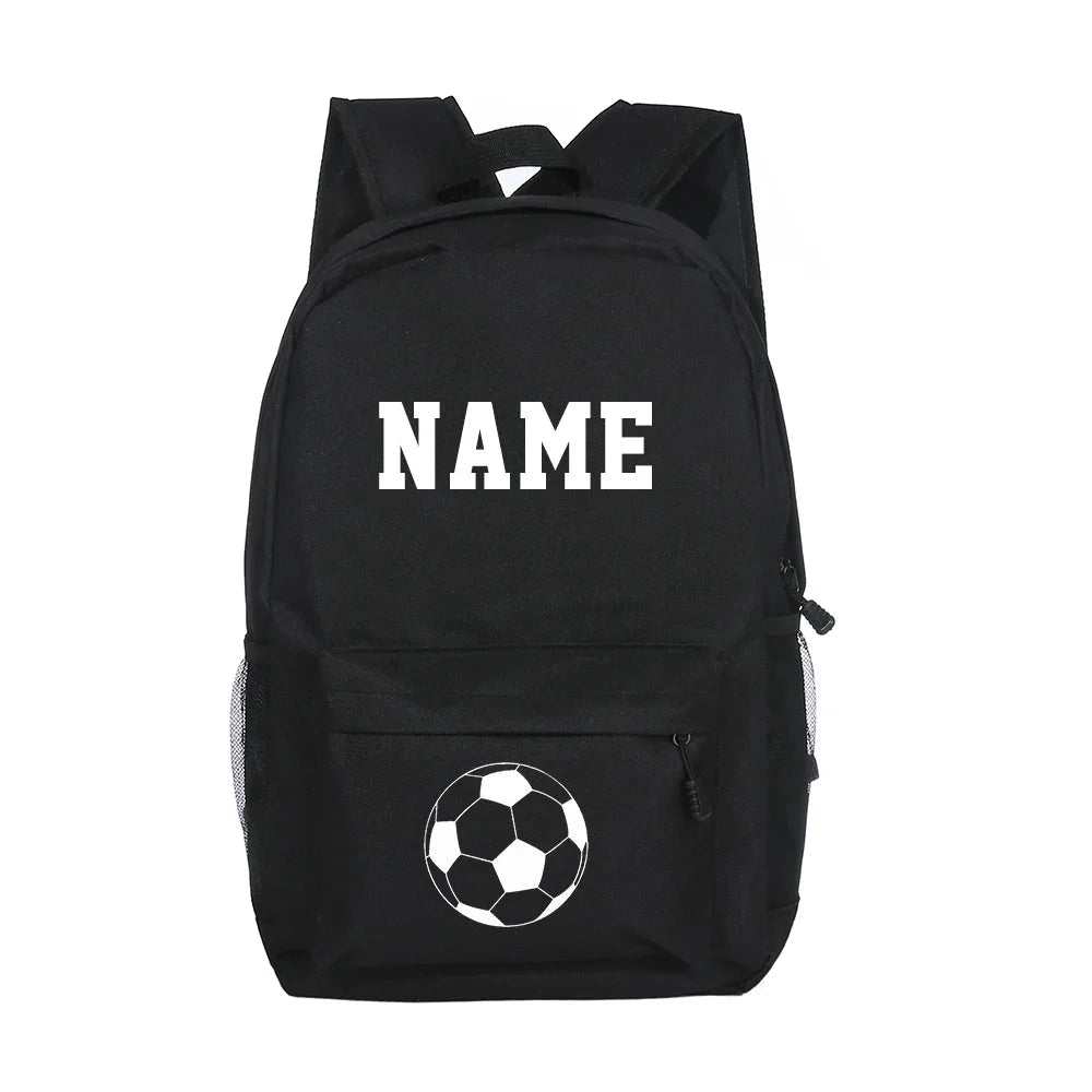 Mochila com Nome Personalizada Desporto