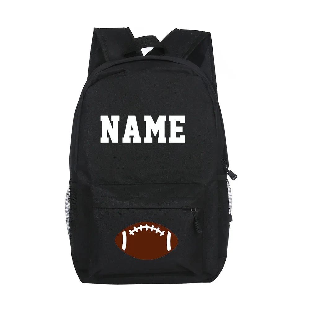 Mochila com Nome Personalizada Desportiva