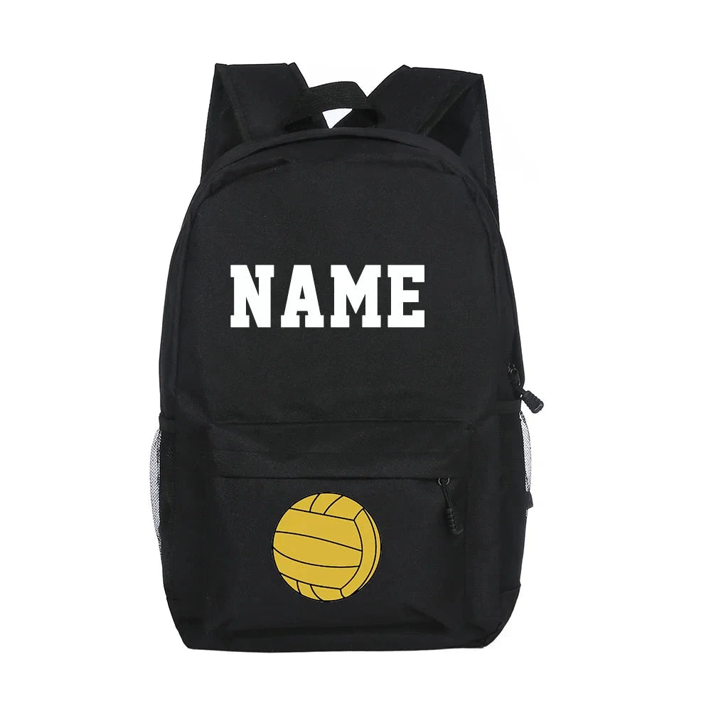 Mochila com Nome Personalizada Desporto escolar