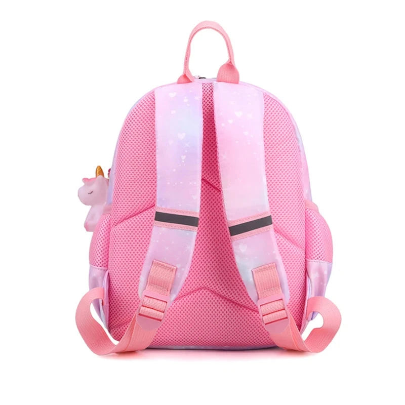 mochila de crianca unicornio