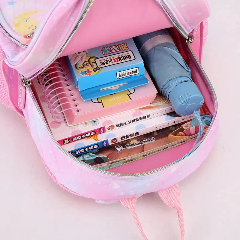 mochila crianca unicornio menina