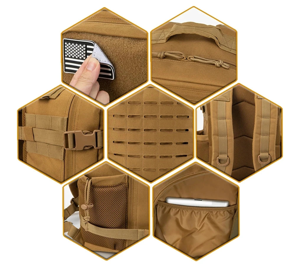 Mochila CrossFit Tática 25L