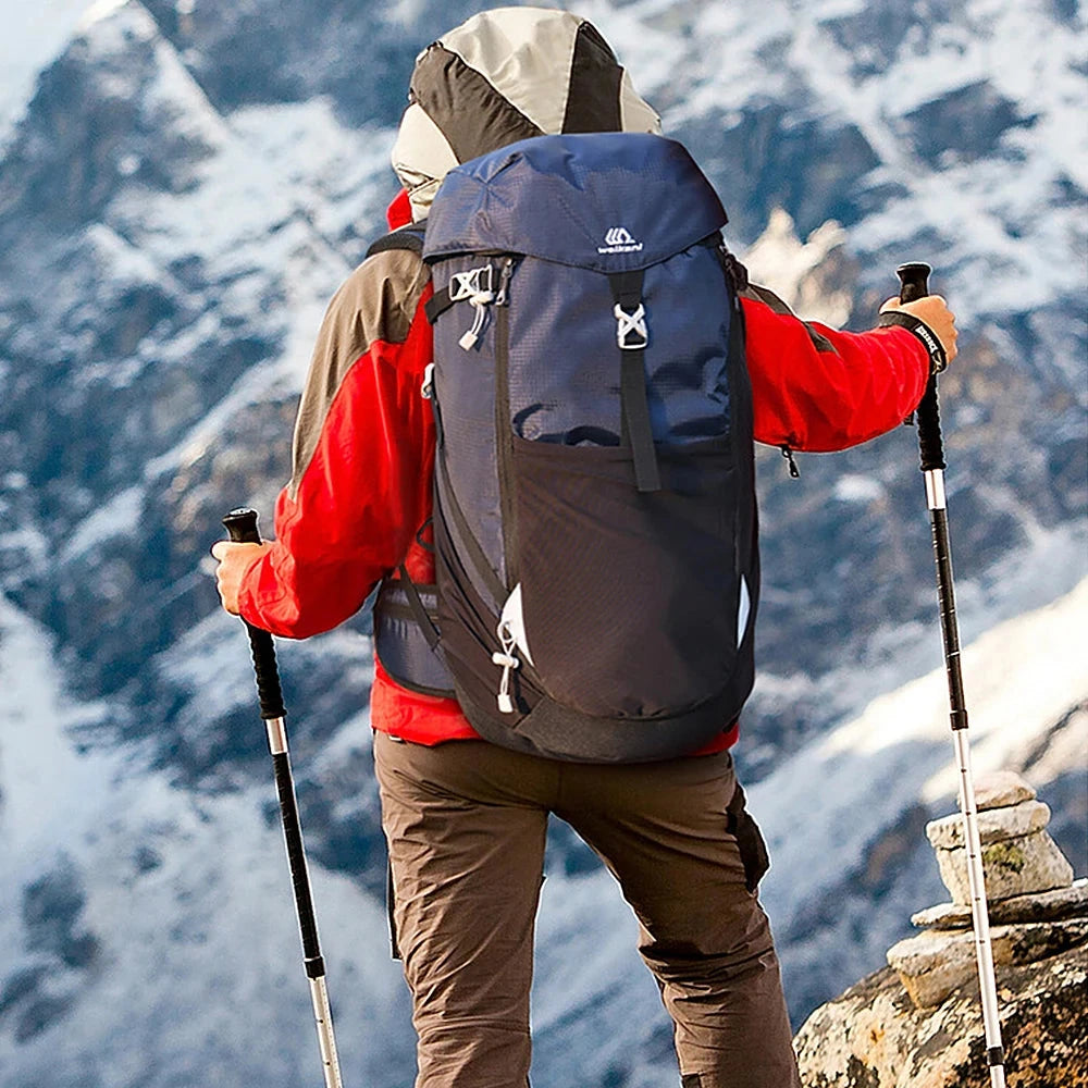 mochila de aventura 50l homem