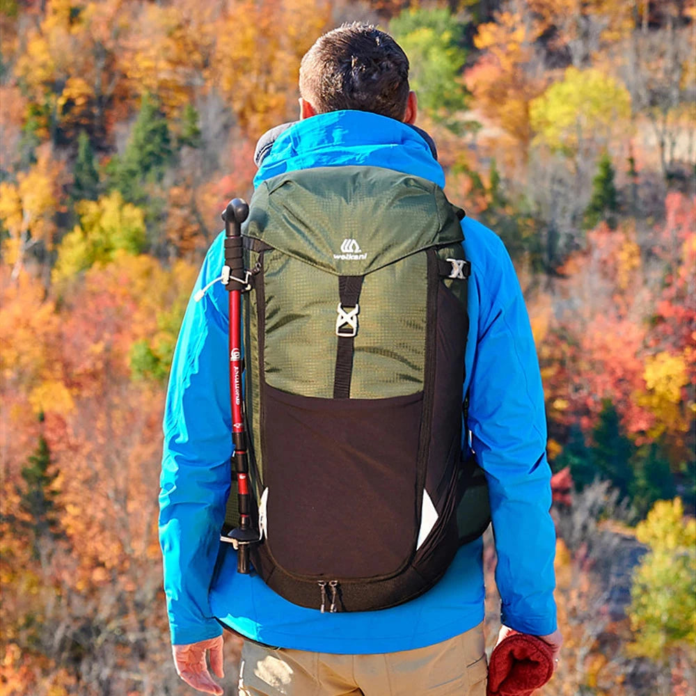 mochila de aventura 50l masculina