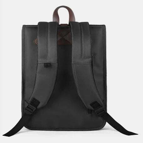 mochila de negocios casual preta