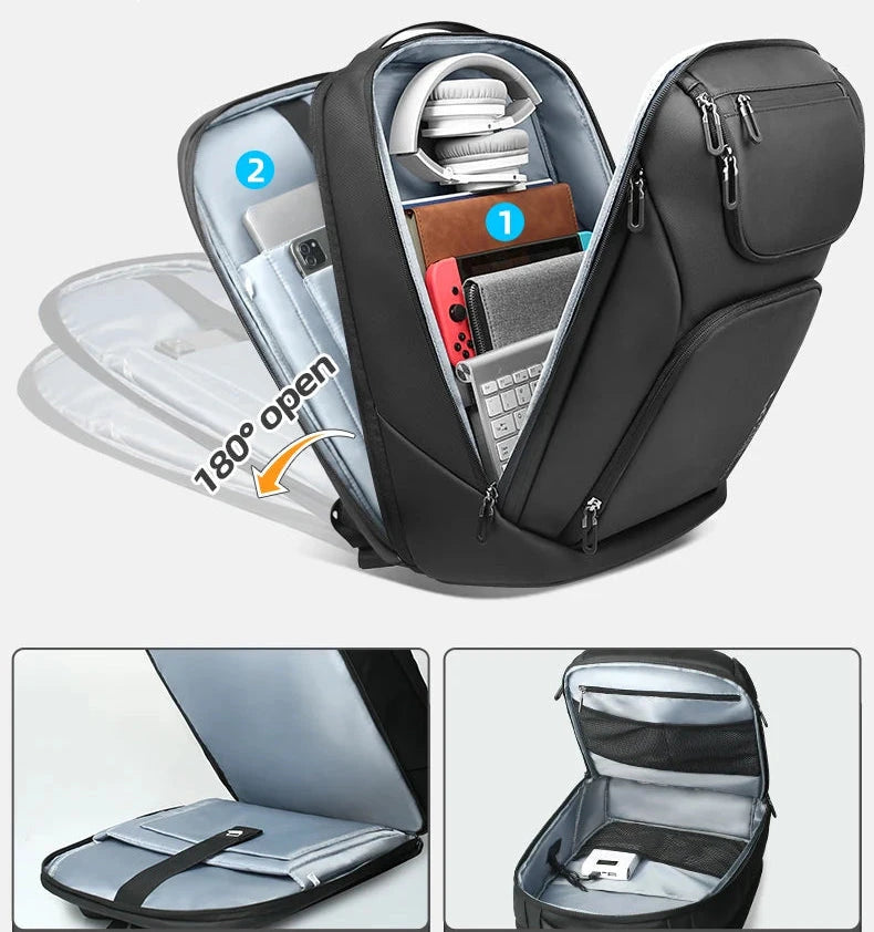 mochila negocios portatil 17.3