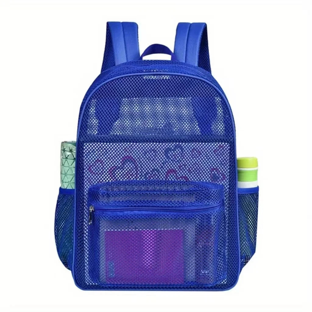 Mochila praia de Rede