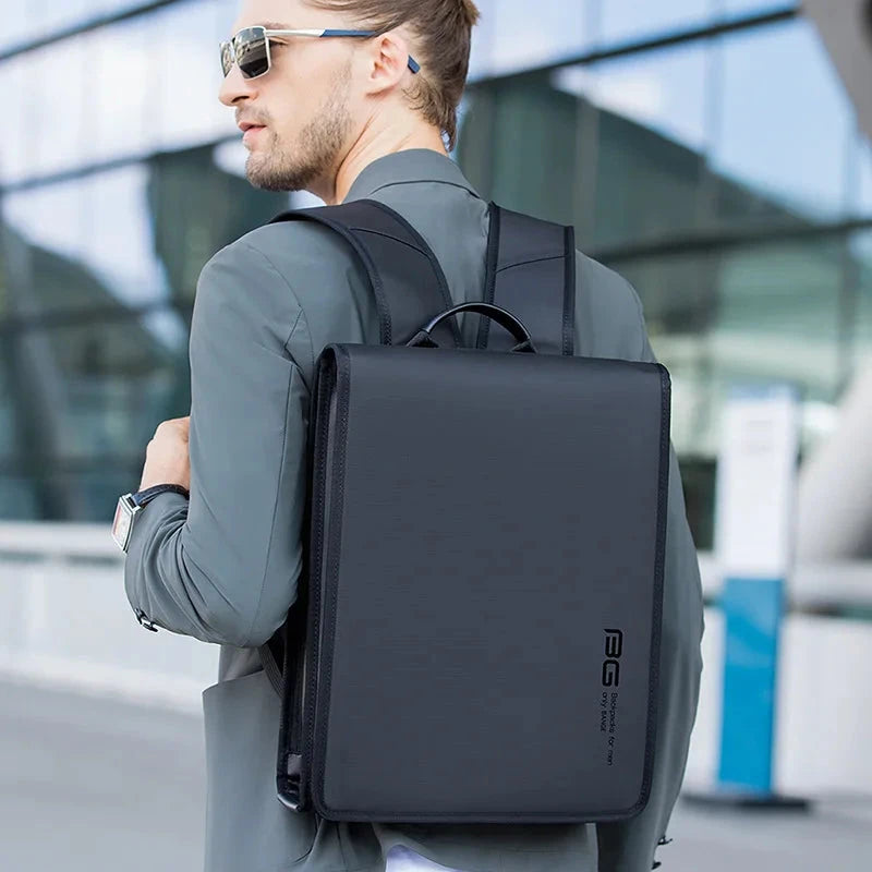 mochila trabalho masculina minimalista