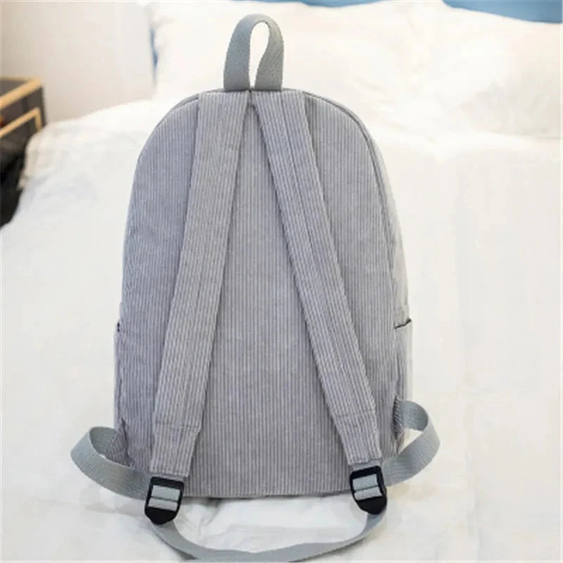 Mochila de Veludo