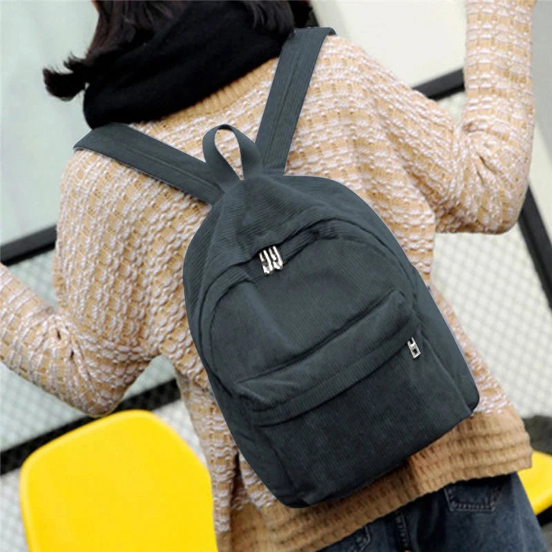 Mochila escolar Veludo