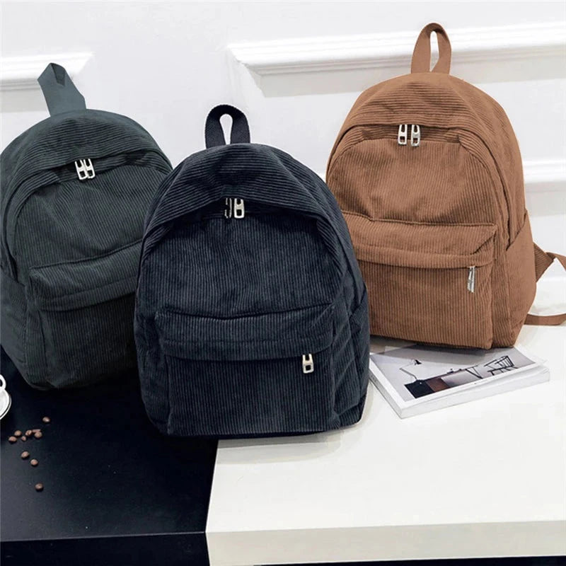 Mochilas Veludo Escolar