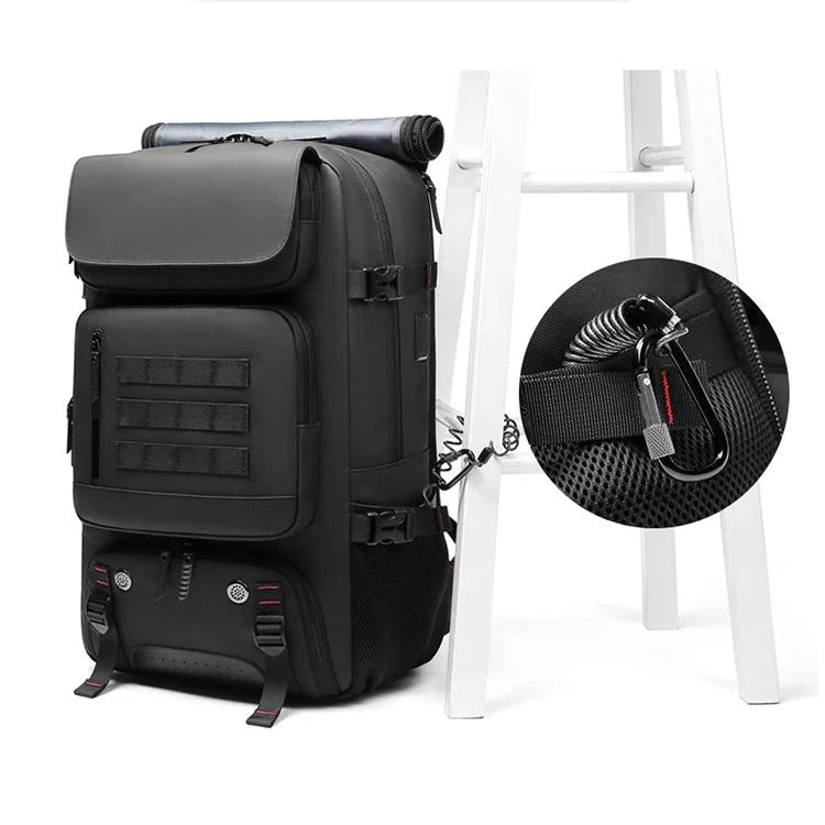 Mochila de Viagem 50 Litros antirroubo