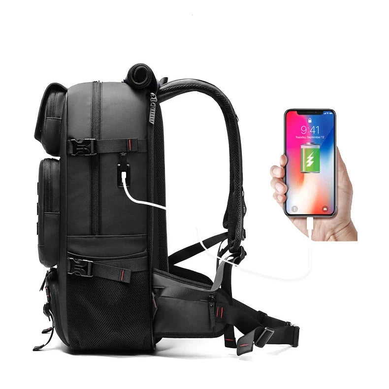 Mochila de Viagem 50 Litros usb
