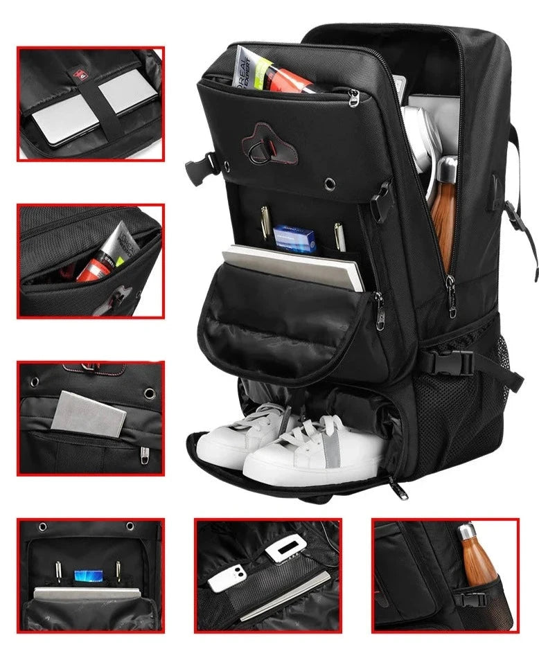 mochila viagem 75L