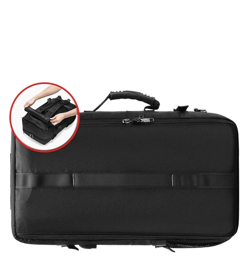mochila de viagem 75L saco