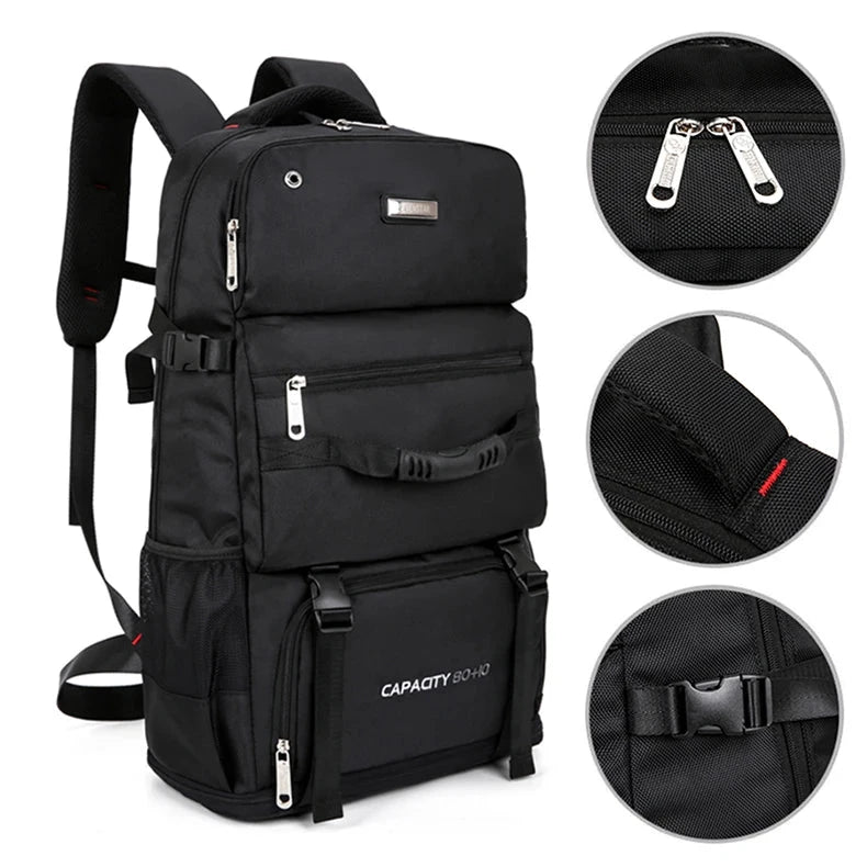 mochila de viagem 90Litros