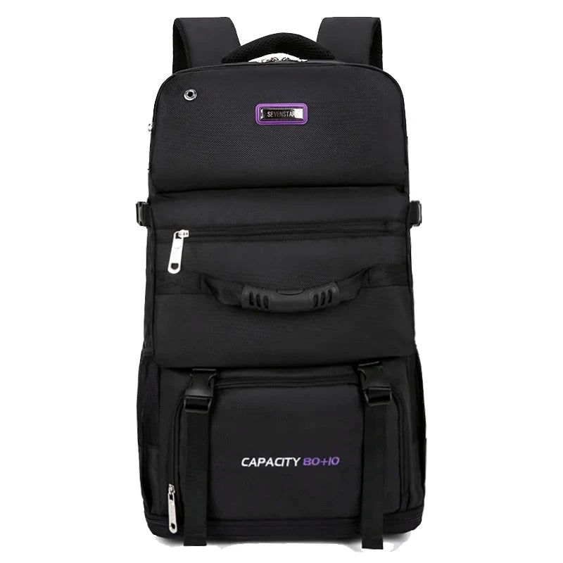 grande mochila de viagem 90L