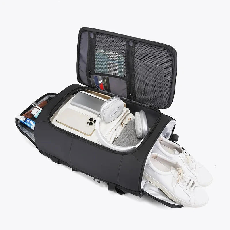 Grande Mochila de Viagem Masculina