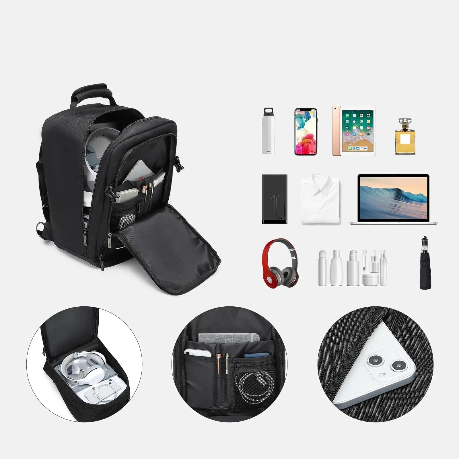 Mochila Viagem Ryanair 40x20x25