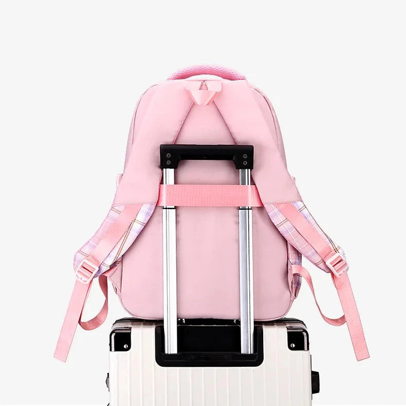 Mochila Escolar Barbie criança