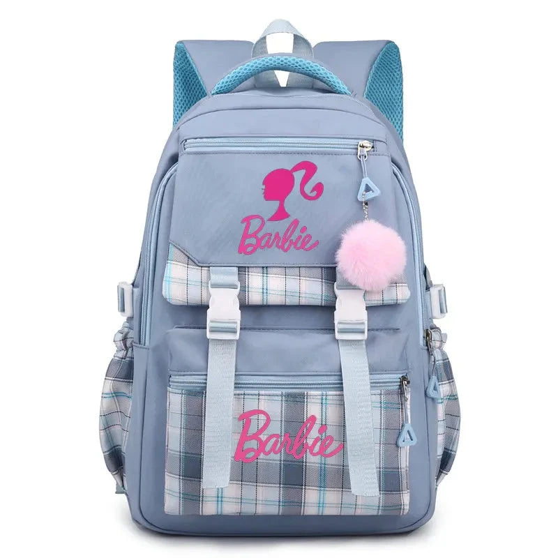 Mochila Escolar da Barbie