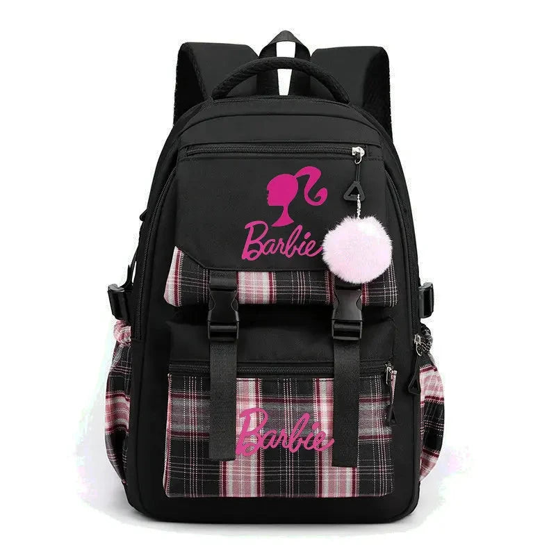 Mochila infantil Escolar Barbie