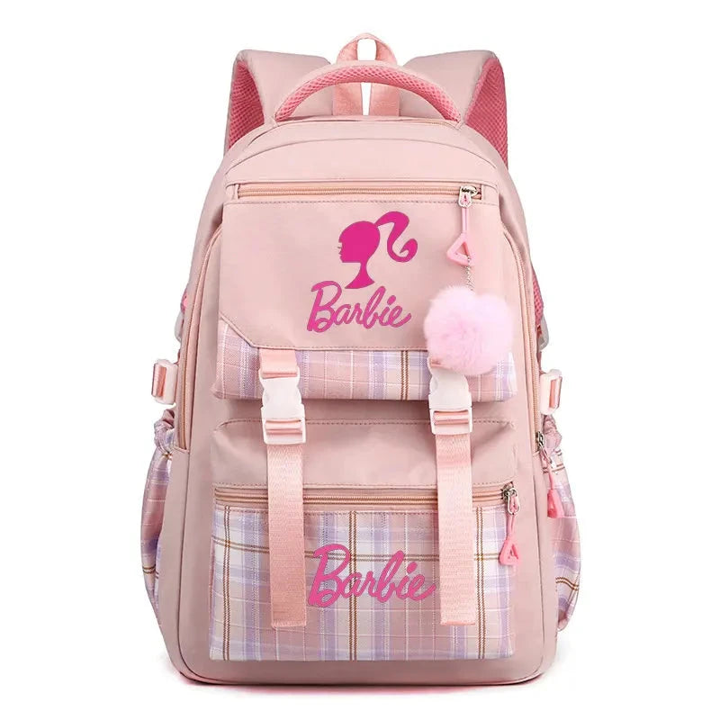 Mochila Escolar Barbie