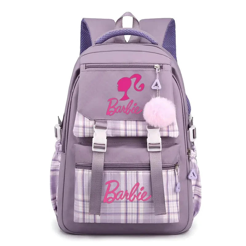 Mochila Barbie Escolar